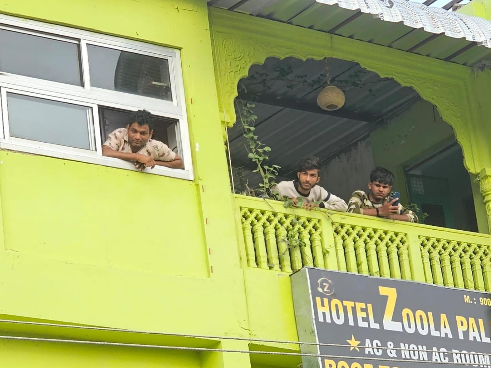 Hotel Zoola Palace Pushkar Exterior foto