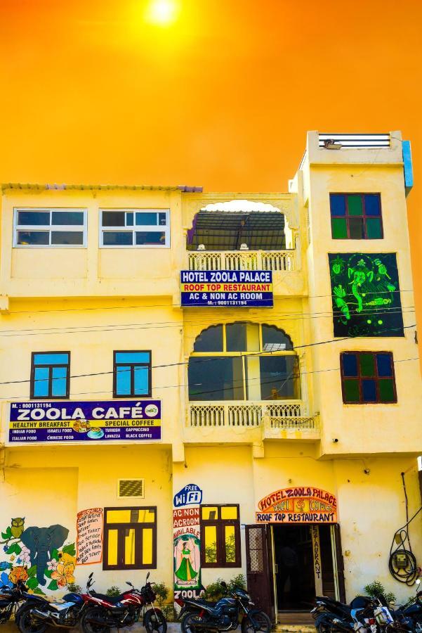 Hotel Zoola Palace Pushkar Exterior foto