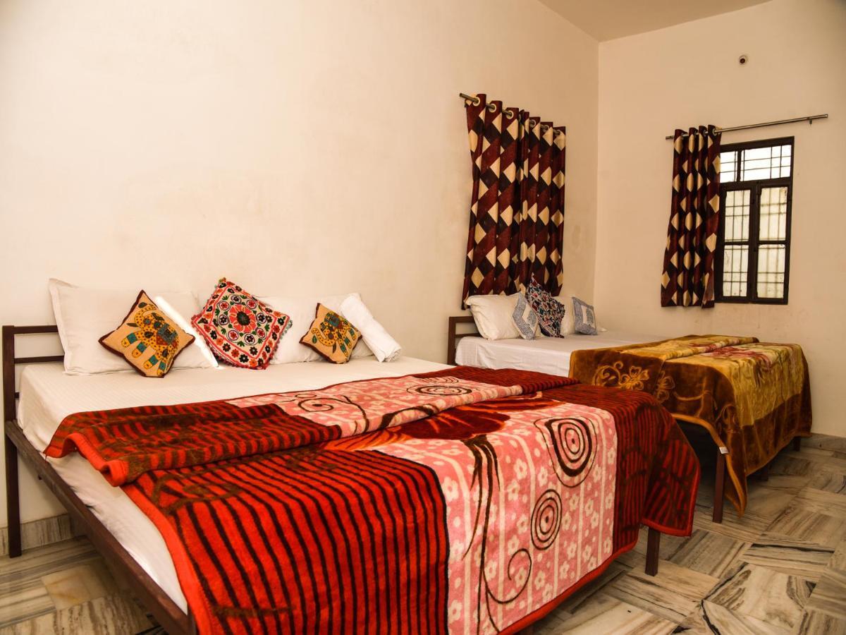 Hotel Zoola Palace Pushkar Exterior foto